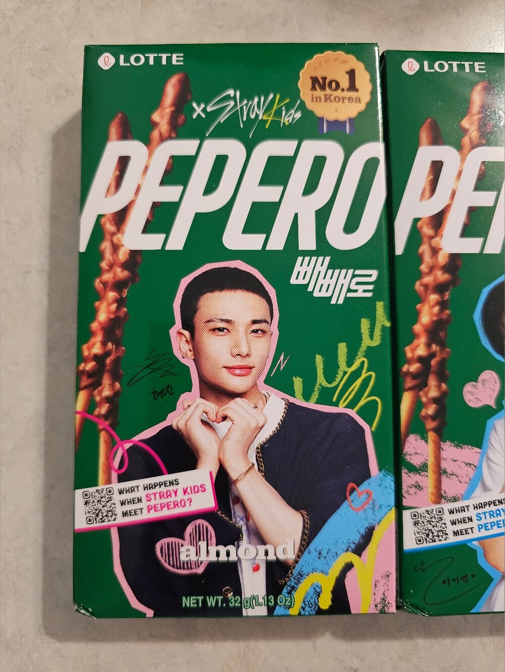 Set of Kpop Stray Kids Pepero Boxes - Picture 2 of 6